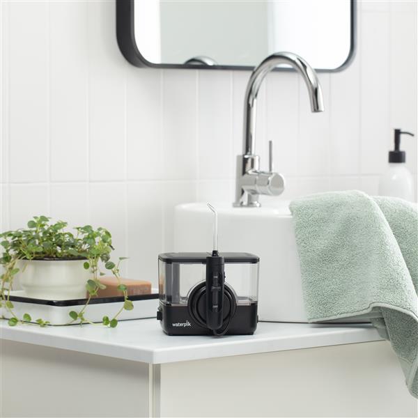 Black Waterpik™ ION Professional Countertop Cordless Water Flosser - Image 7