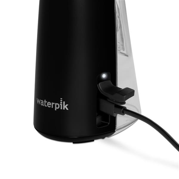 Black Waterpik™ Cordless Enhance Water Flosser - Image 10