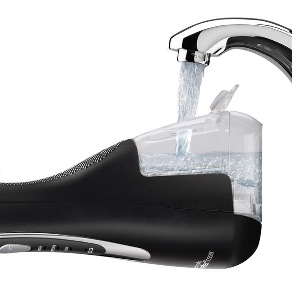 Black Waterpik™ Cordless Advanced 2.0 Water Flosser - Image 8