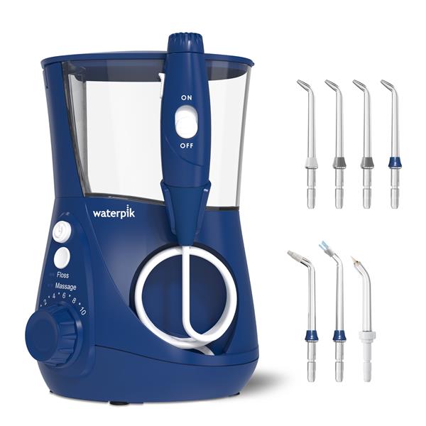 Blue Waterpik™ Aquarius™ Water Flosser - Image 6