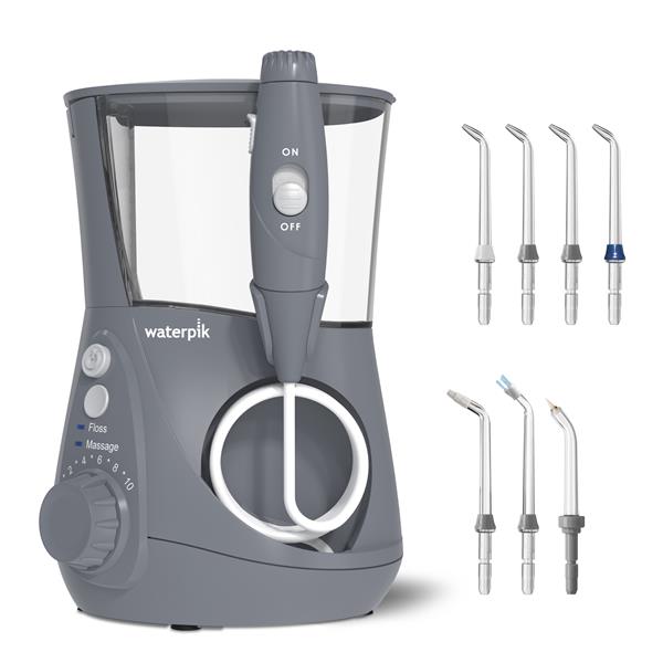 Gray Waterpik™ Aquarius™ Water Flosser - Image 6