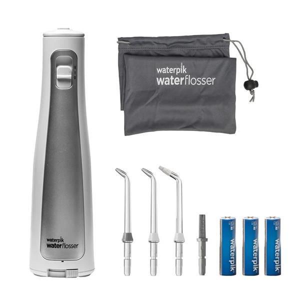 White Waterpik™ Cordless Freedom Water Flosser - Image 7