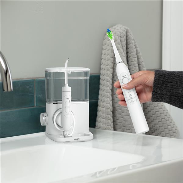White Waterpik™ Sensonic™ Complete Care Combo - Image 7