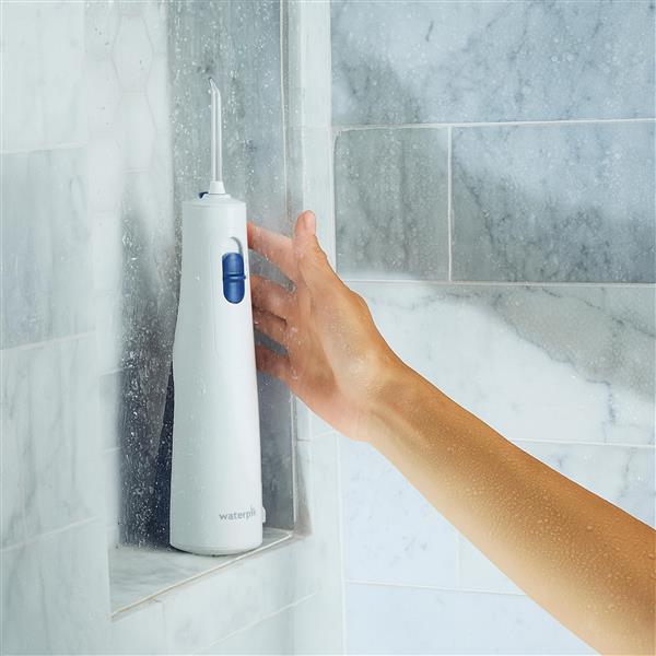White Waterpik™ Cordless 1000 Water Flosser - Image 3