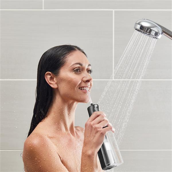 Black Waterpik™ Cordless Express Water Flosser - Image 4