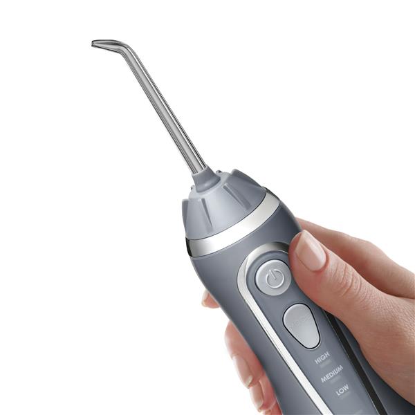 Gray Waterpik™ Cordless Advanced 2.0 Water Flosser - Image 5