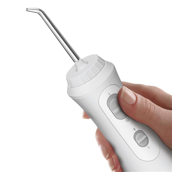 White Waterpik™ Cordless Plus Water Flosser - Image 4