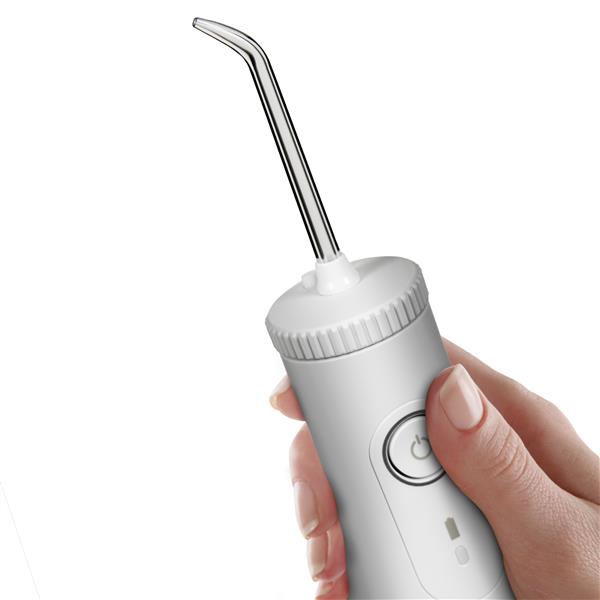 White Waterpik™ Cordless Select Water Flosser - Image 5