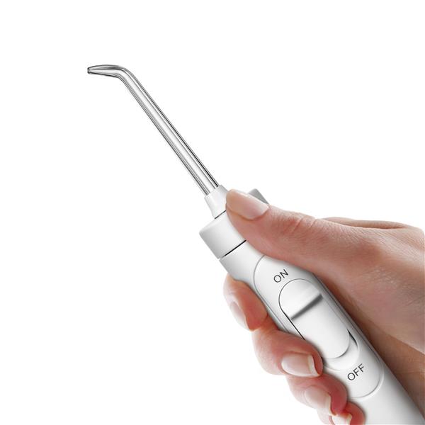 White Waterpik™ ION Professional Countertop Cordless Water Flosser - Image 9