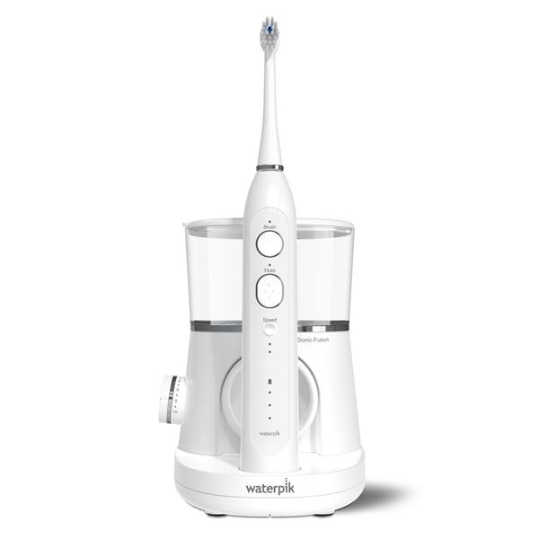 White Waterpik™ Sonic-Fusion™ 2.0 Flossing Toothbrush