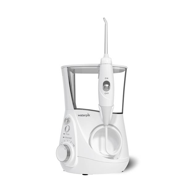 White Waterpik™ Aquarius ™ Professional Water Flosser