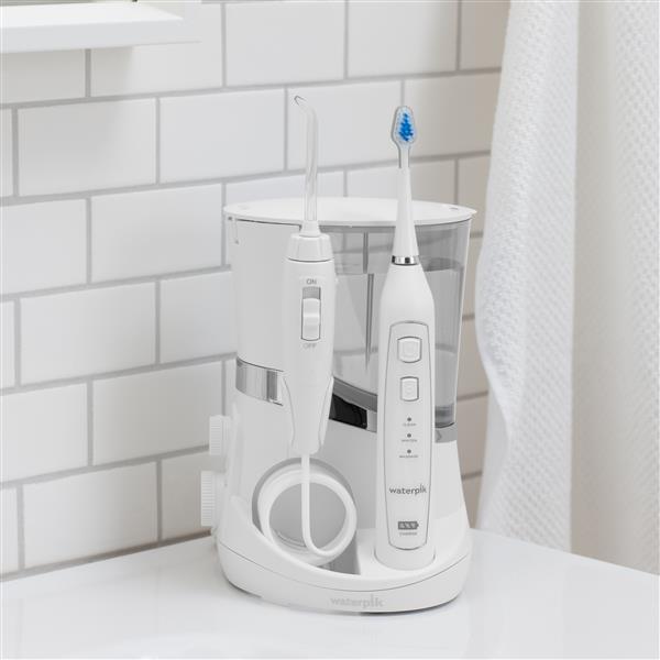 White Waterpik™ Complete Care 5.0 Combo - Image 7